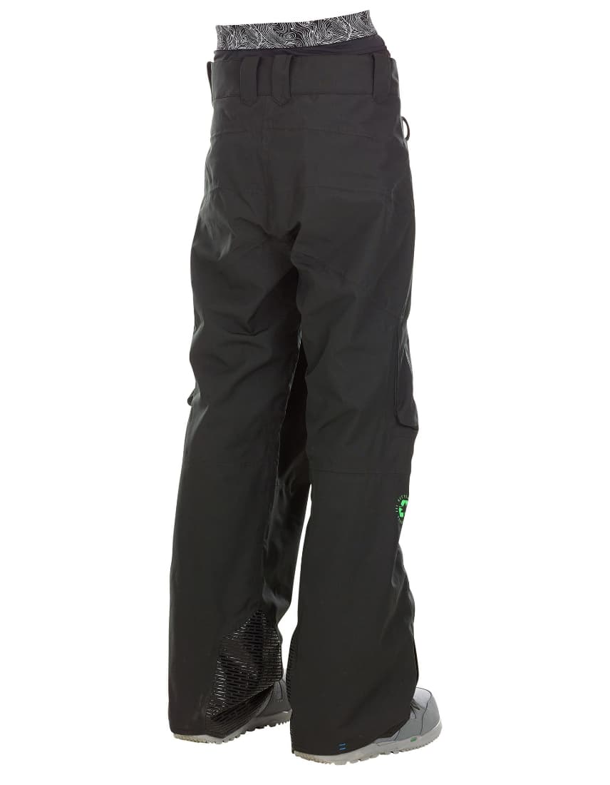 Track sínadrág fekete Ghost hátulról