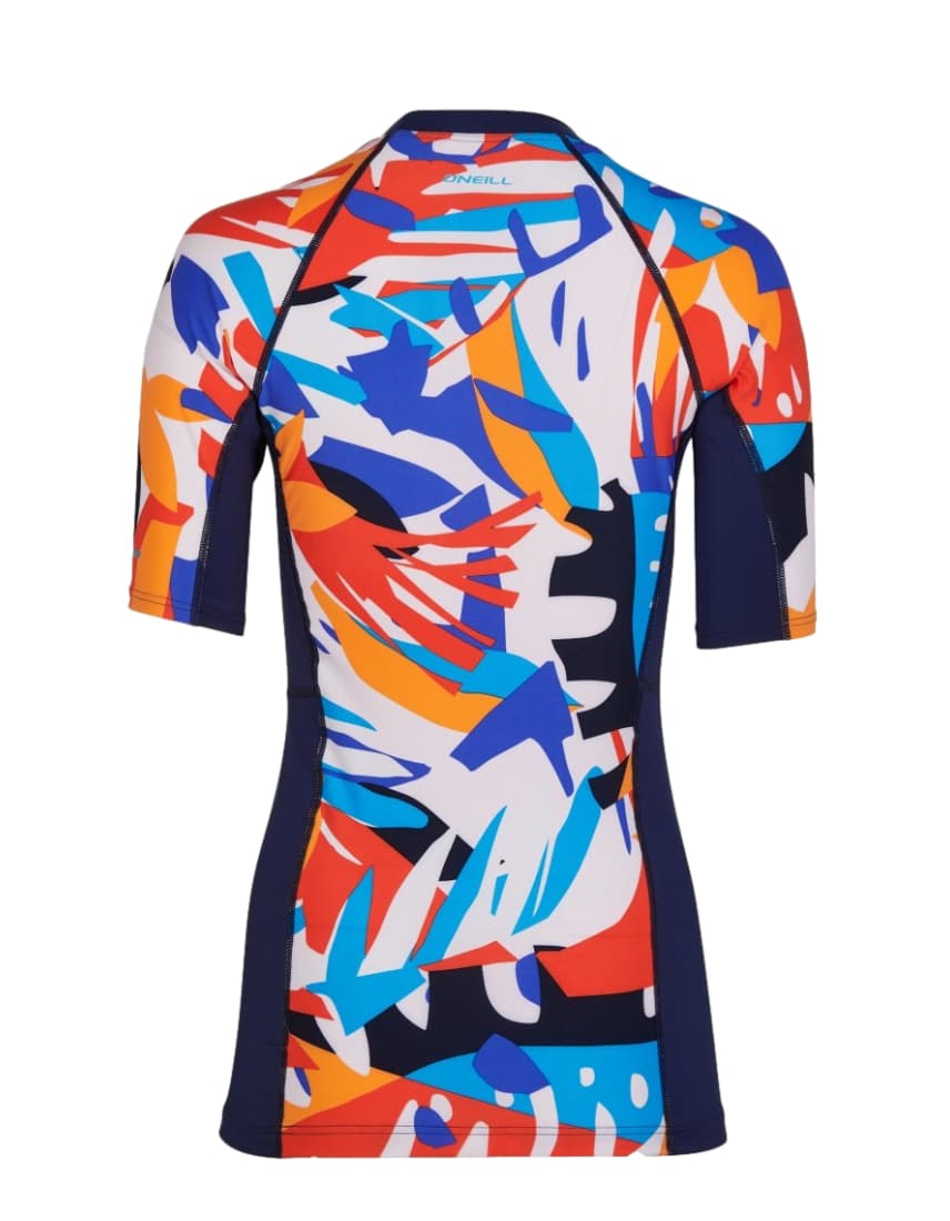 Suru skin Oneill Blue lycra termékkép hátulról