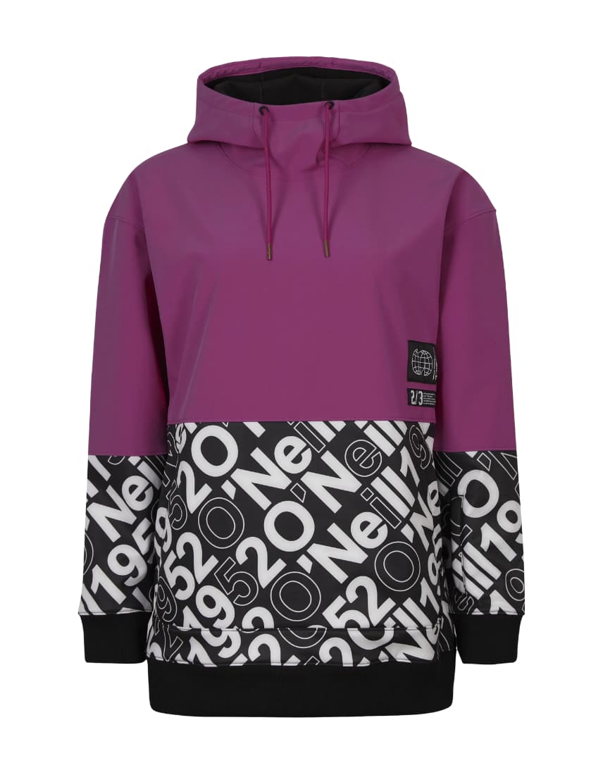 Softshell Hoodie kabát elölről
