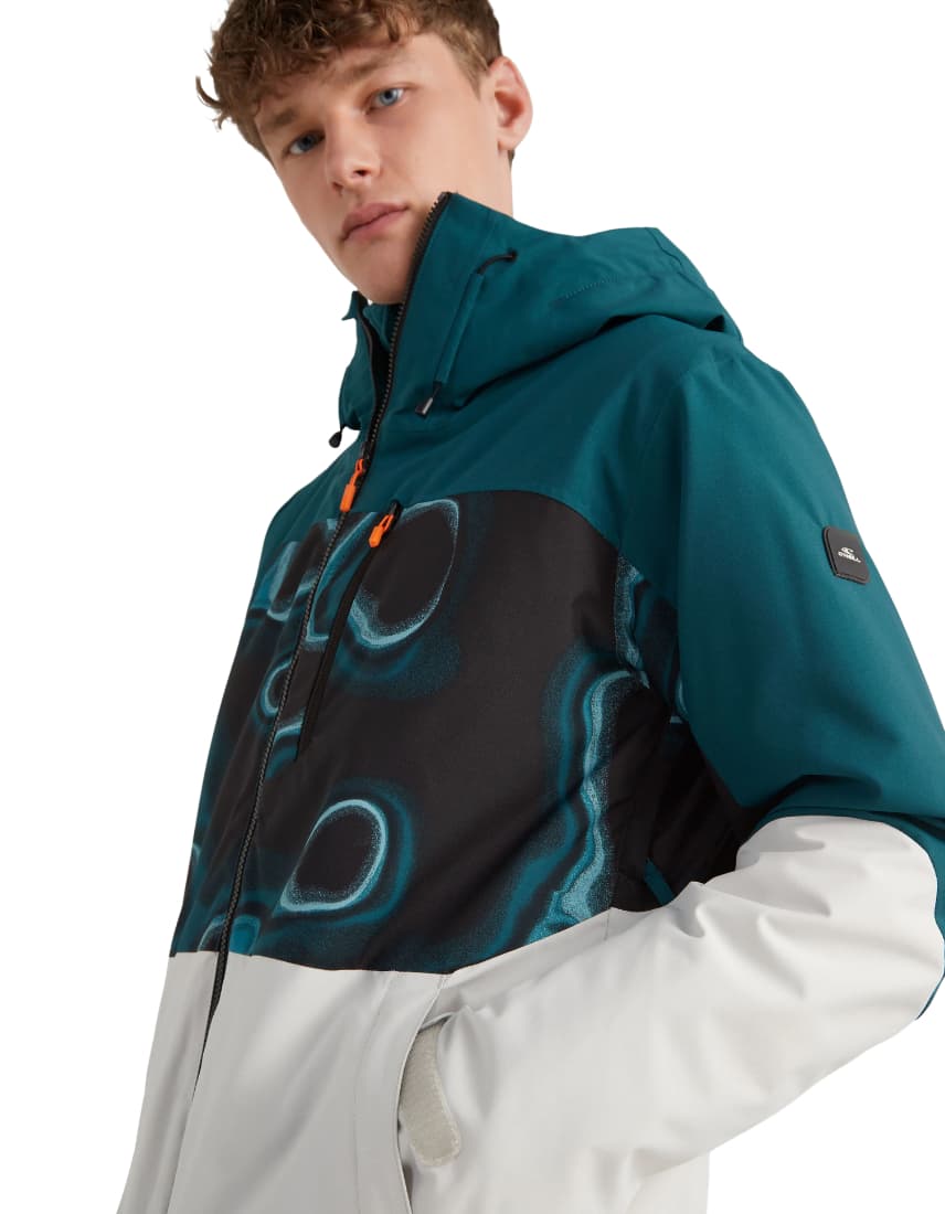 Carbon síkabát - férfiaknak, modellen, közeli