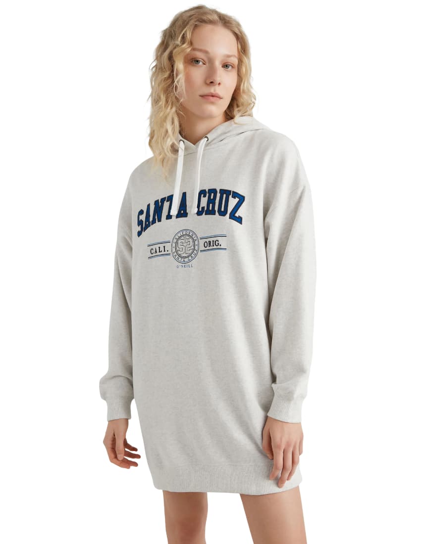 Surf state meleg ruha modellen szemből