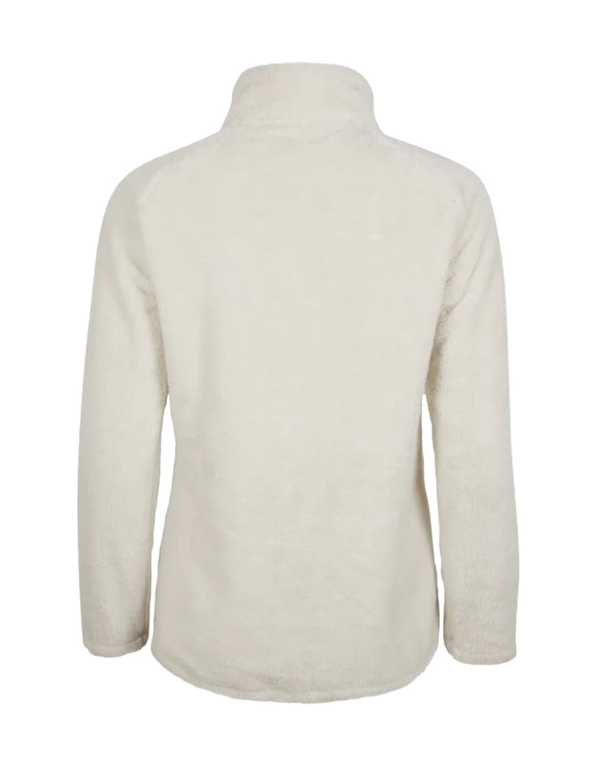 Hazel Fleece női pulóver hátulról