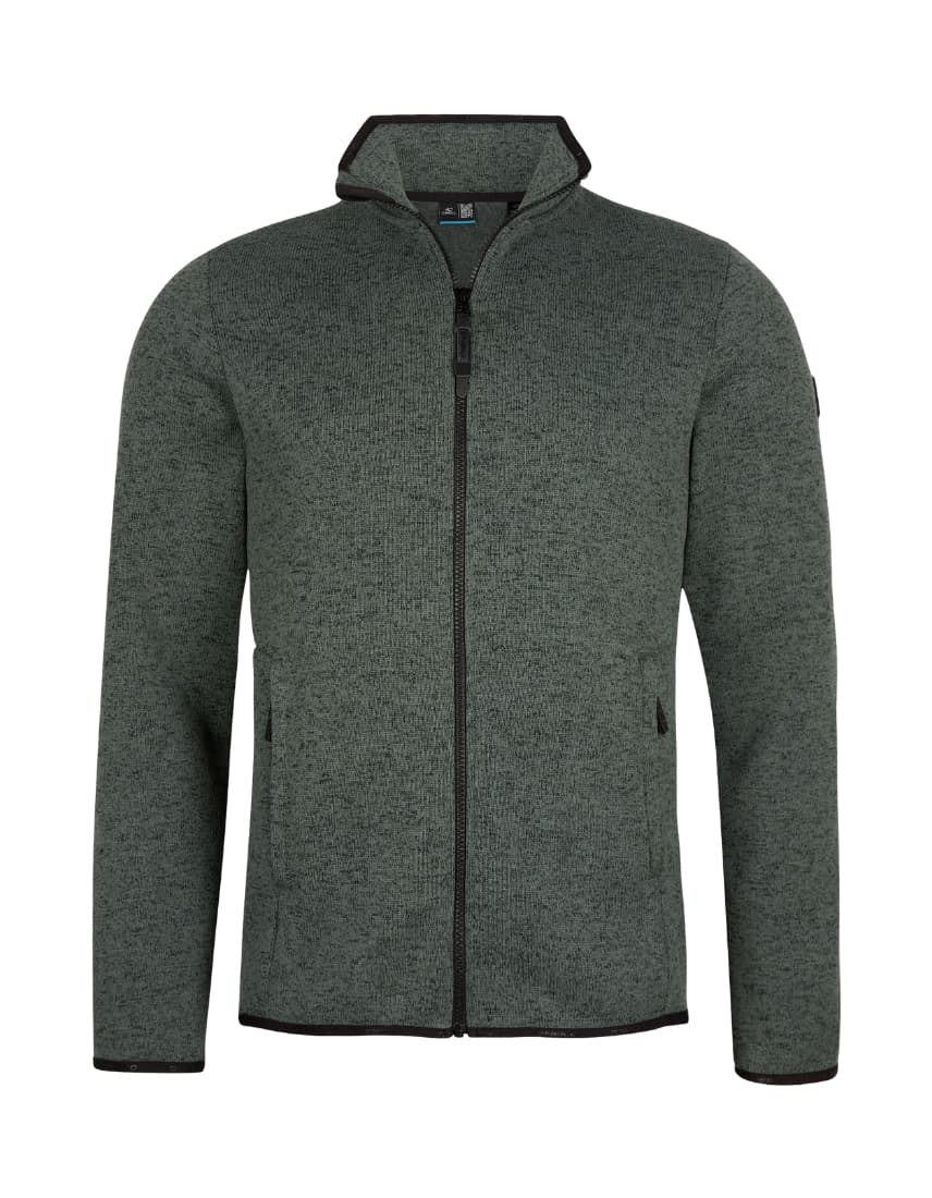 Piste Fleece - divatos pulóver, és szuper középső réteg egyszerre - elölről