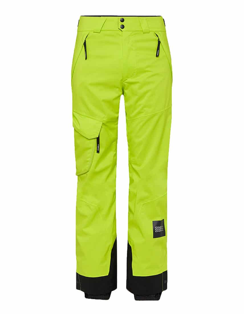 Epic férfi sínadrág - O'Neill Blue férfi technikai nadrág ghost előröl