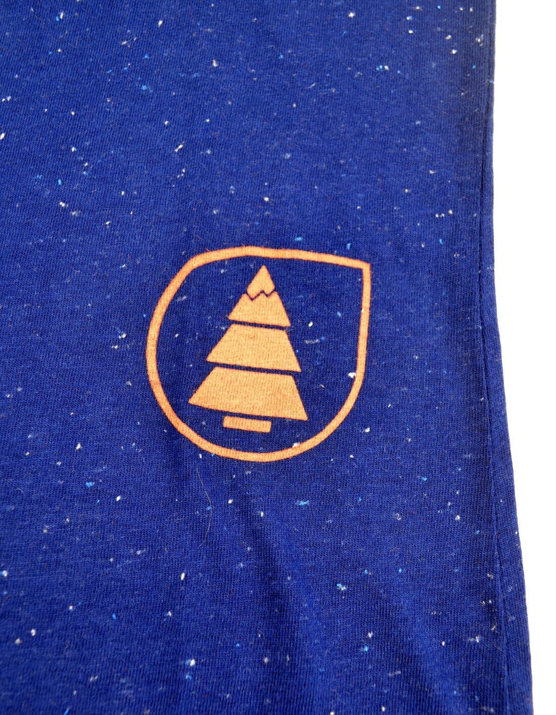 Kék Move up ruha, klasszikus picture logóval