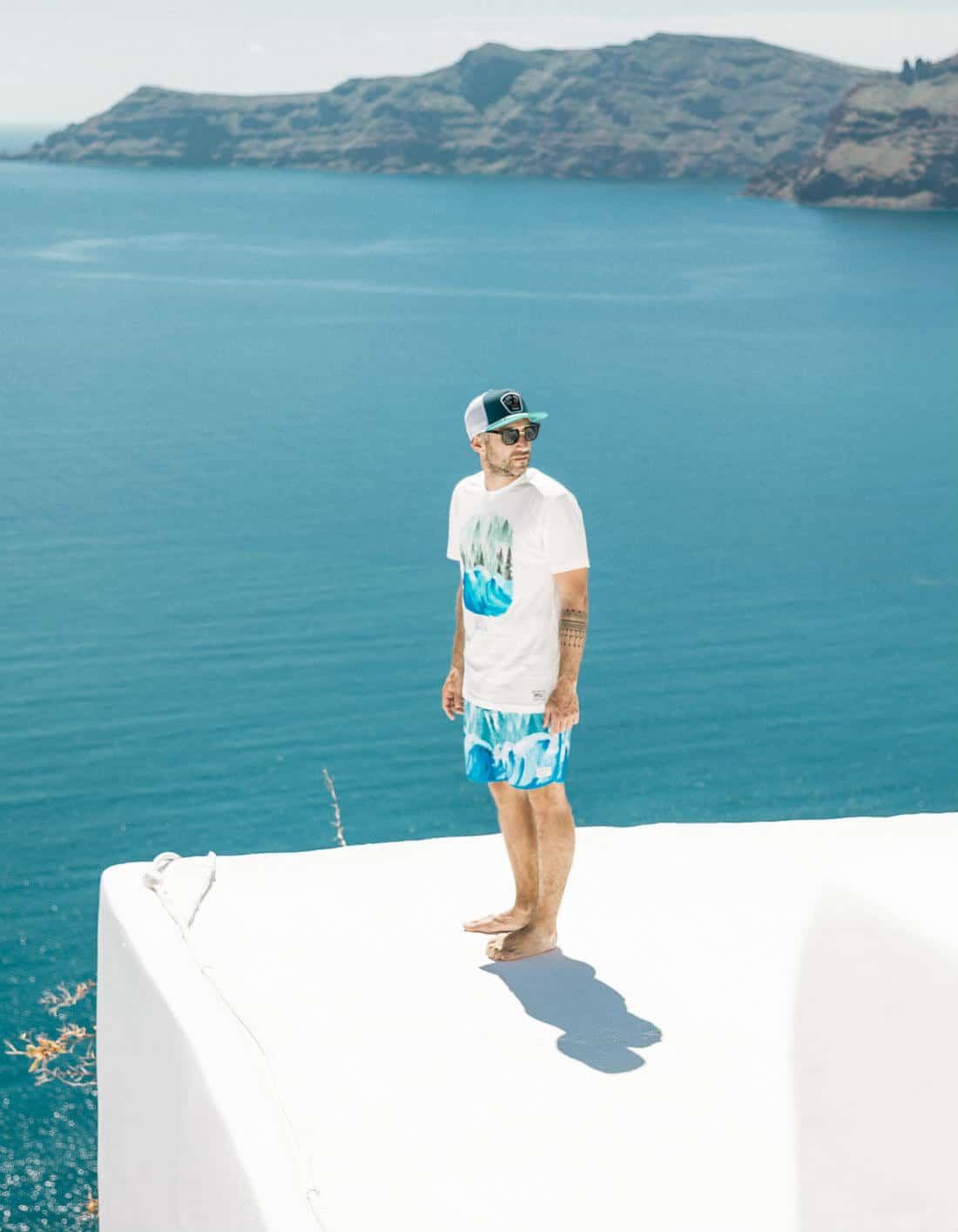 Postcard póló lifestyle