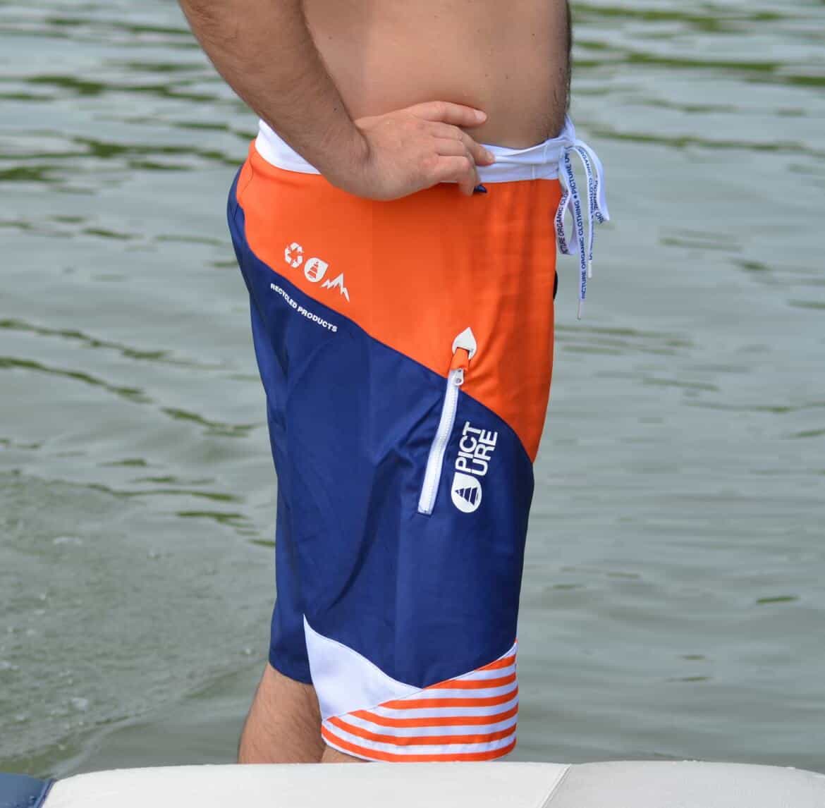 Vector 22 boardshort természetes közegében